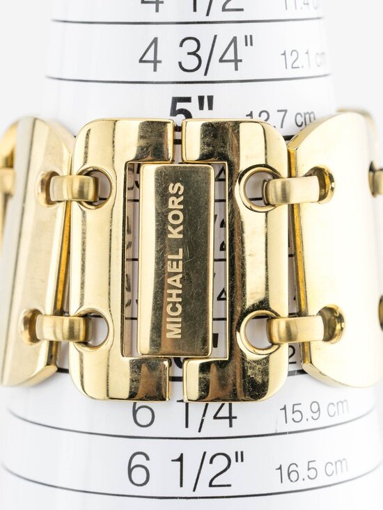 Michael Kors MK-3036 Three-Hand Quartz Analog Women\'s Watch New Battery main image 4